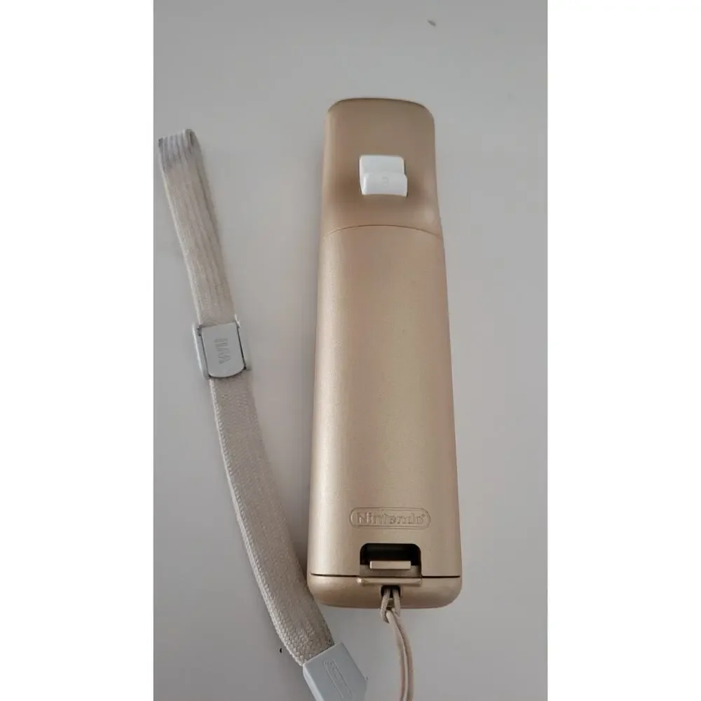 Nintendo Wii Remote Plus Gold Zelda Edition Controller RVL-036 OEM Tested